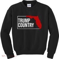 Trump Country Kids Sweatshirt thumb 0