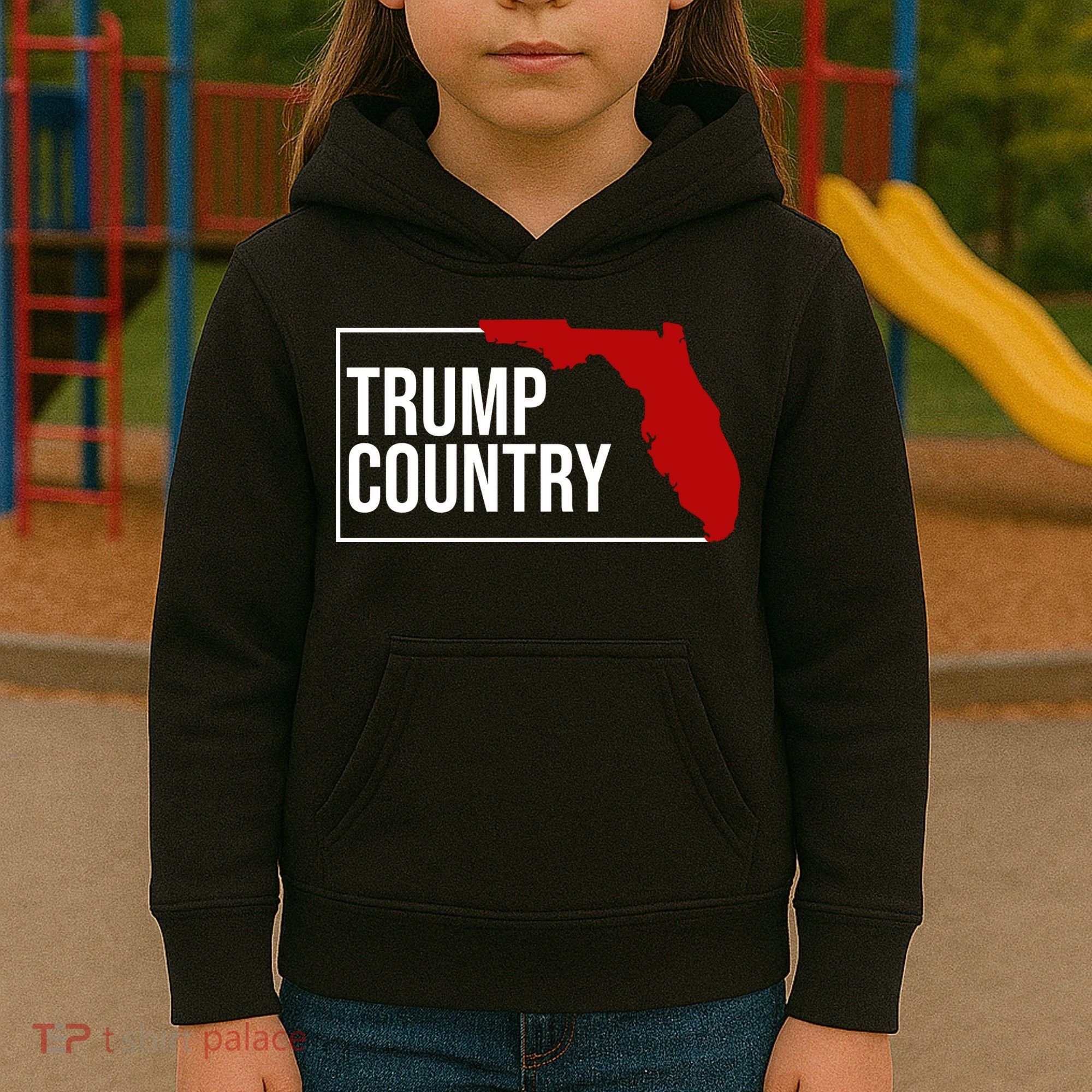 Trump Country Kids Hoodie