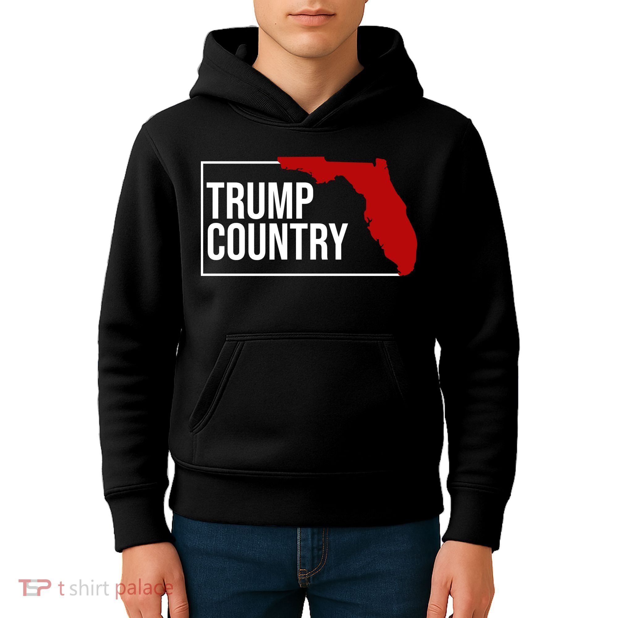 Trump Country Kids Hoodie