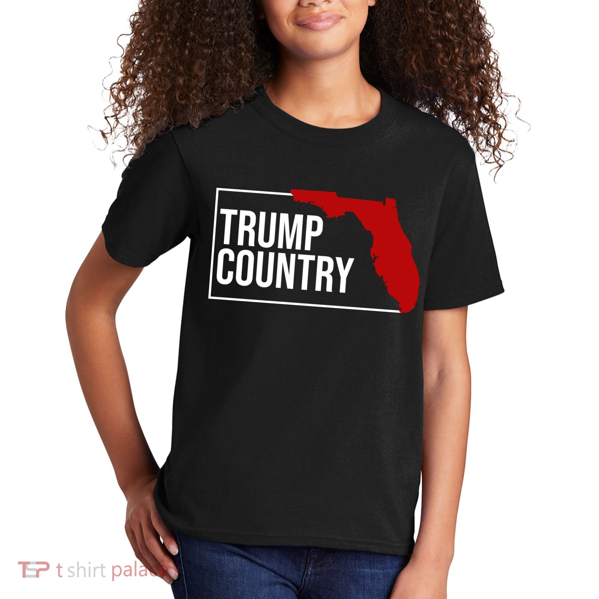 Trump Country Kids T-Shirt