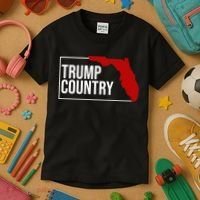 Trump Country Kids T-Shirt thumb 3
