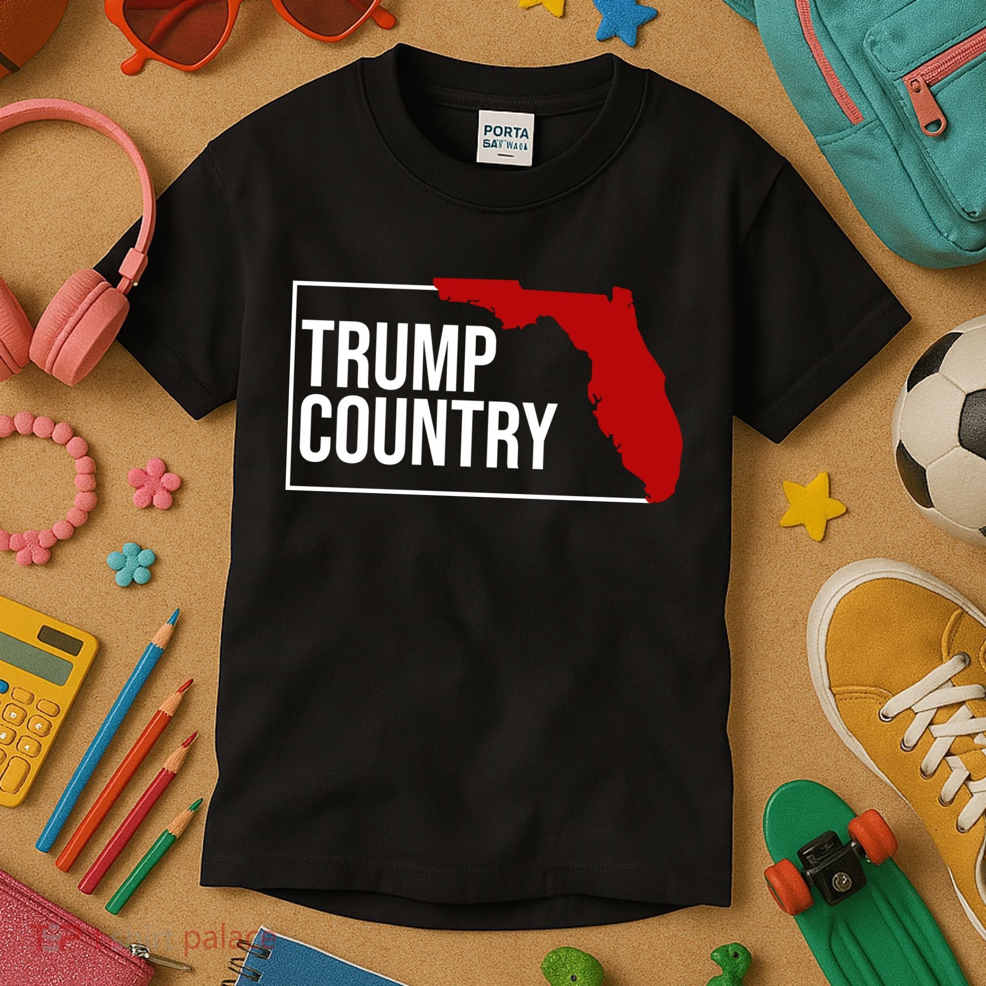 Trump Country Kids T-Shirt
