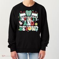 Toy Christmas To Infinity And Beyond Women's Sweatshirt thumb 0