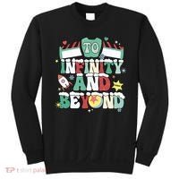 Toy Christmas To Infinity And Beyond Sweatshirt thumb 0