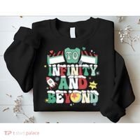 Toy Christmas To Infinity And Beyond Sweatshirt thumb 2