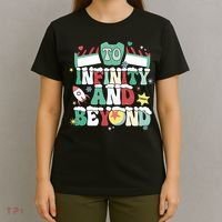 Toy Christmas To Infinity And Beyond T-Shirt thumb 4