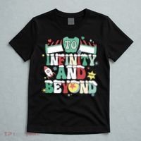 Toy Christmas To Infinity And Beyond T-Shirt thumb 5