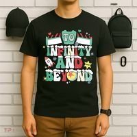 Toy Christmas To Infinity And Beyond T-Shirt thumb 6