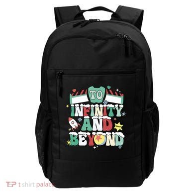 Toy Christmas To Infinity And Beyond Backpack