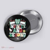 Toy Christmas To Infinity And Beyond Button thumb 0