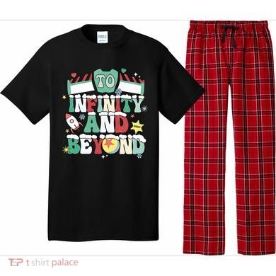 Toy Christmas To Infinity And Beyond Pajama Set