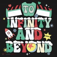 Toy Christmas To Infinity And Beyond Polo thumb 3