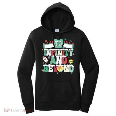 Toy Christmas To Infinity And Beyond Women's Hoodie