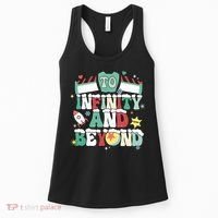 Toy Christmas To Infinity And Beyond Women's Tank Top thumb 0