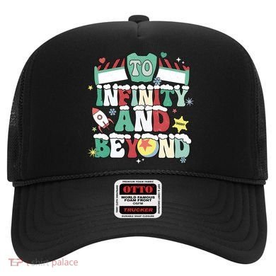 Toy Christmas To Infinity And Beyond Hat
