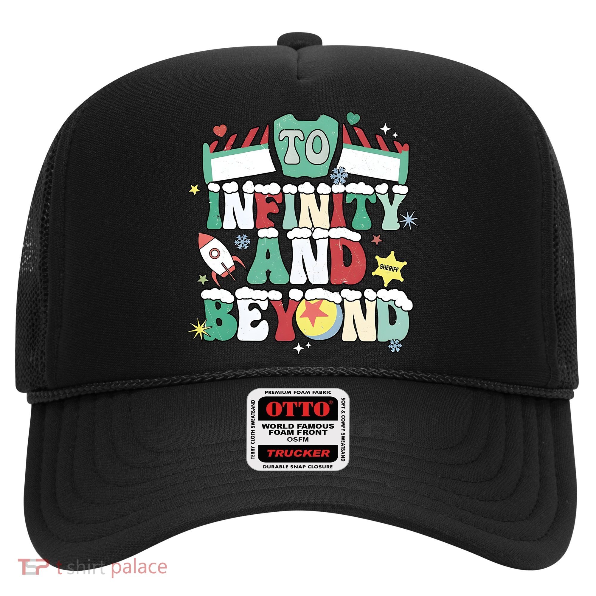 Toy Christmas To Infinity And Beyond Hat