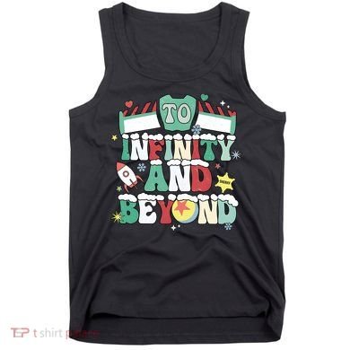 Toy Christmas To Infinity And Beyond Tank Top