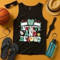 Toy Christmas To Infinity And Beyond Tank Top thumb 4