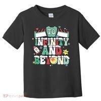 Toy Christmas To Infinity And Beyond Toddler T-Shirt thumb 0