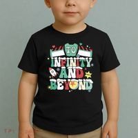 Toy Christmas To Infinity And Beyond Toddler T-Shirt thumb 2