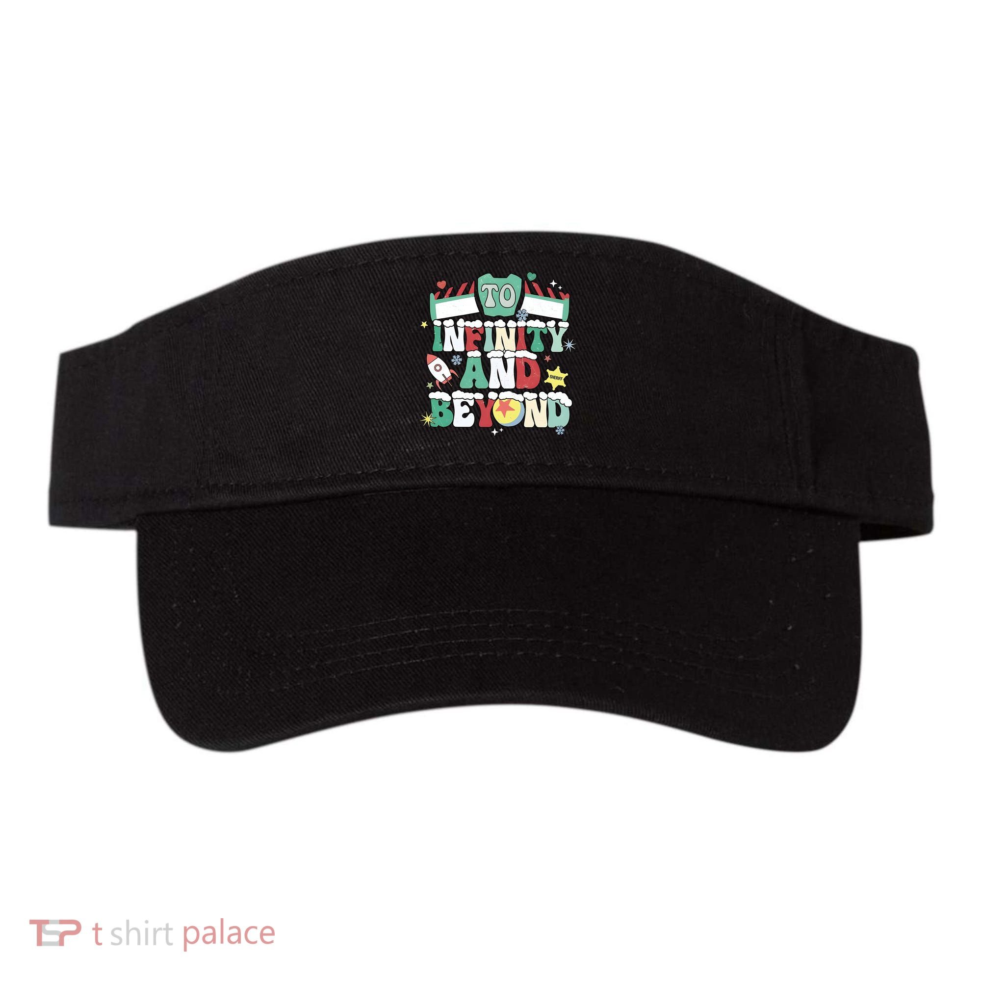 Toy Christmas To Infinity And Beyond Visor