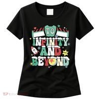 Toy Christmas To Infinity And Beyond Women's T-Shirt thumb 0