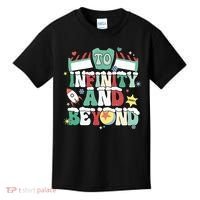Toy Christmas To Infinity And Beyond Kids T-Shirt thumb 0