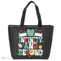Toy Christmas To Infinity And Beyond Tote Bag thumb 0
