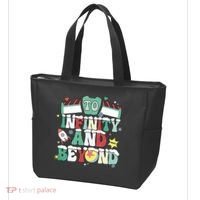 Toy Christmas To Infinity And Beyond Tote Bag thumb 3