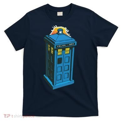 Tardis Comic T-Shirt