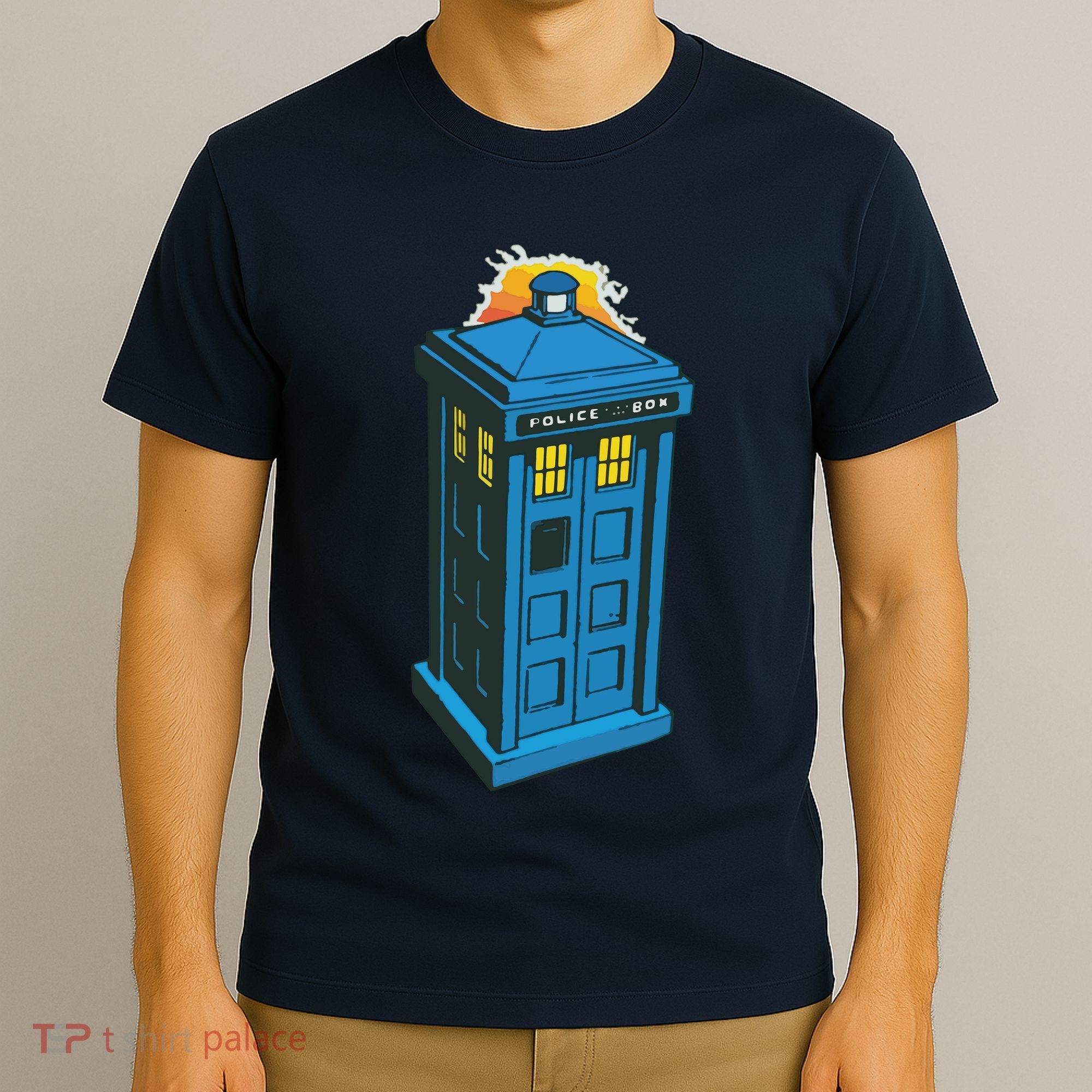 Tardis Comic T-Shirt
