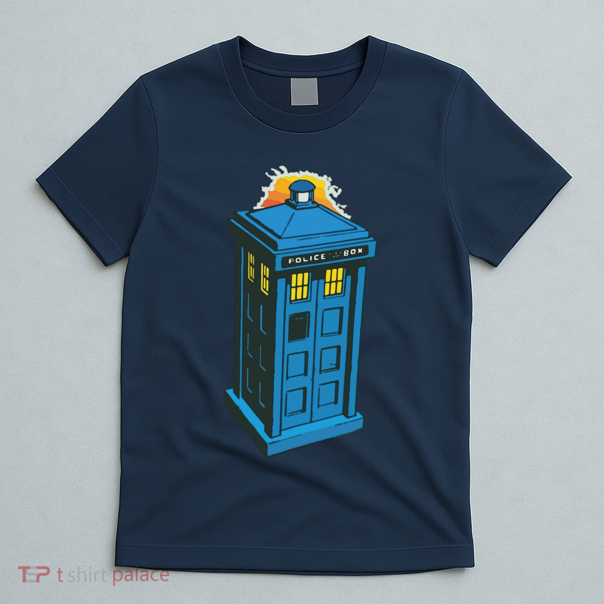 Tardis Comic T-Shirt