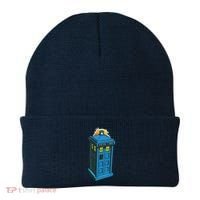 Tardis Comic Beanie thumb 0