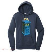 Tardis Comic Women's Hoodie thumb 0