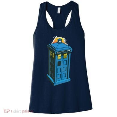 Tardis Comic Women's Tank Top