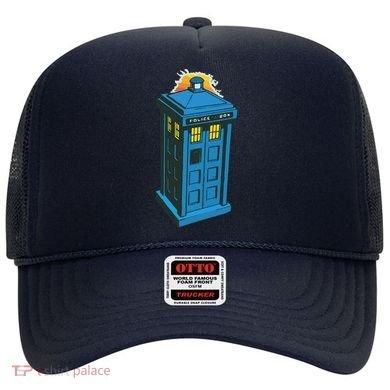 Tardis Comic Hat