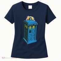 Tardis Comic Women's T-Shirt thumb 0