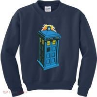 Tardis Comic Kids Sweatshirt thumb 0