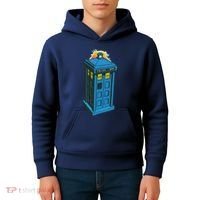 Tardis Comic Kids Hoodie thumb 4