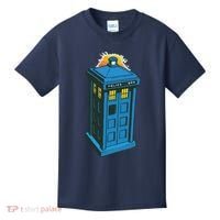 Tardis Comic Kids T-Shirt thumb 0