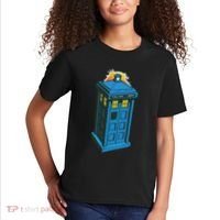 Tardis Comic Kids T-Shirt thumb 2