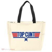 Top Cunt Tote Bag thumb 0