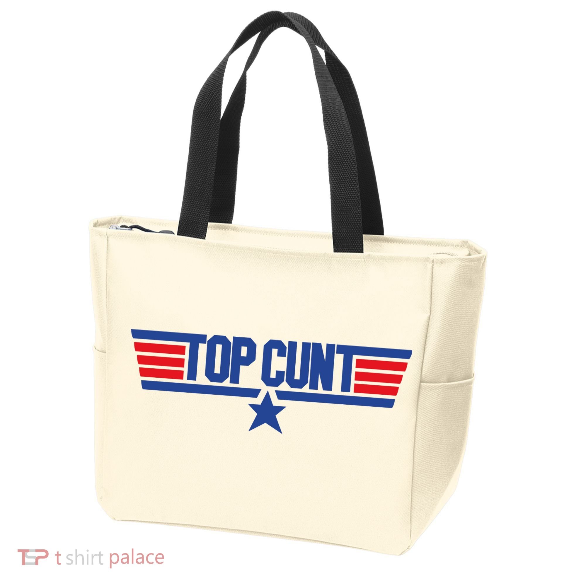 Top Cunt Tote Bag
