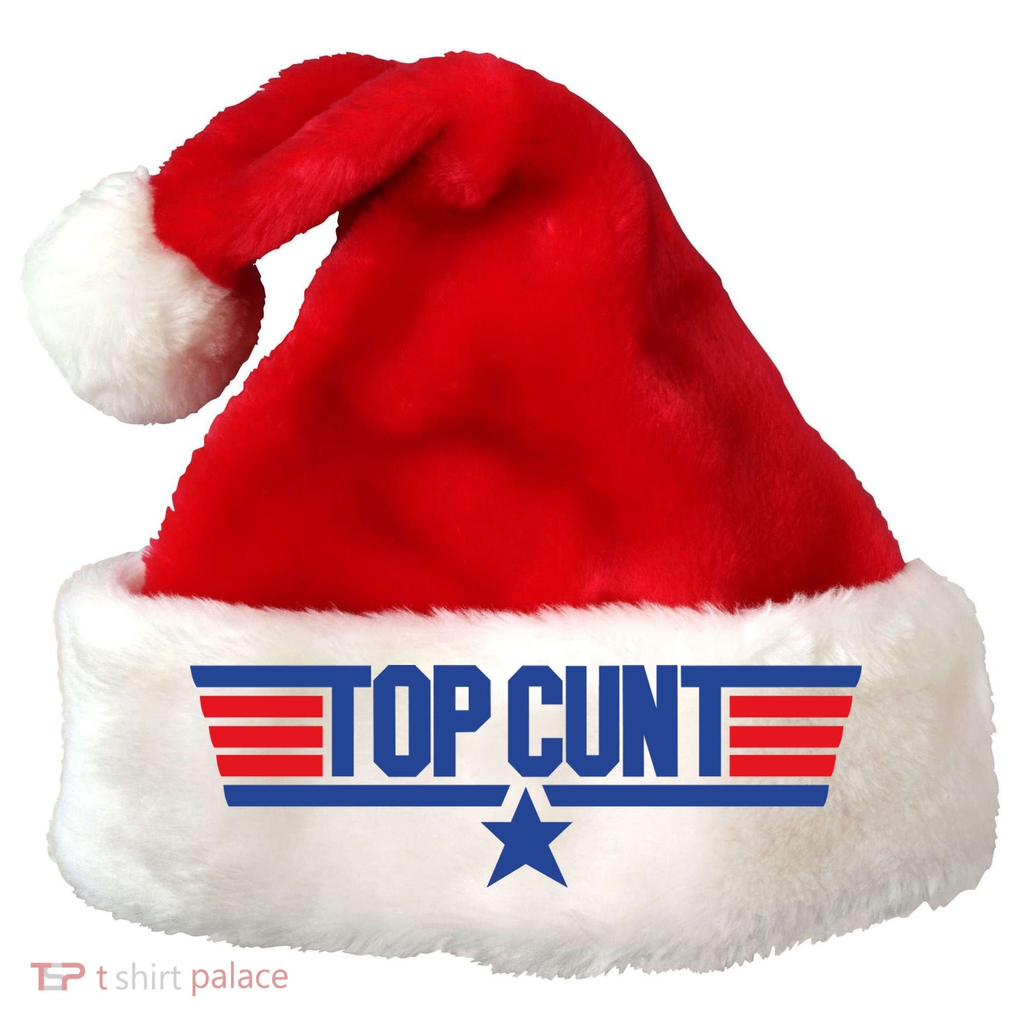 Top Cunt Santa Hat