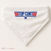Top Cunt USA-Made Doggie Bandana thumb 0