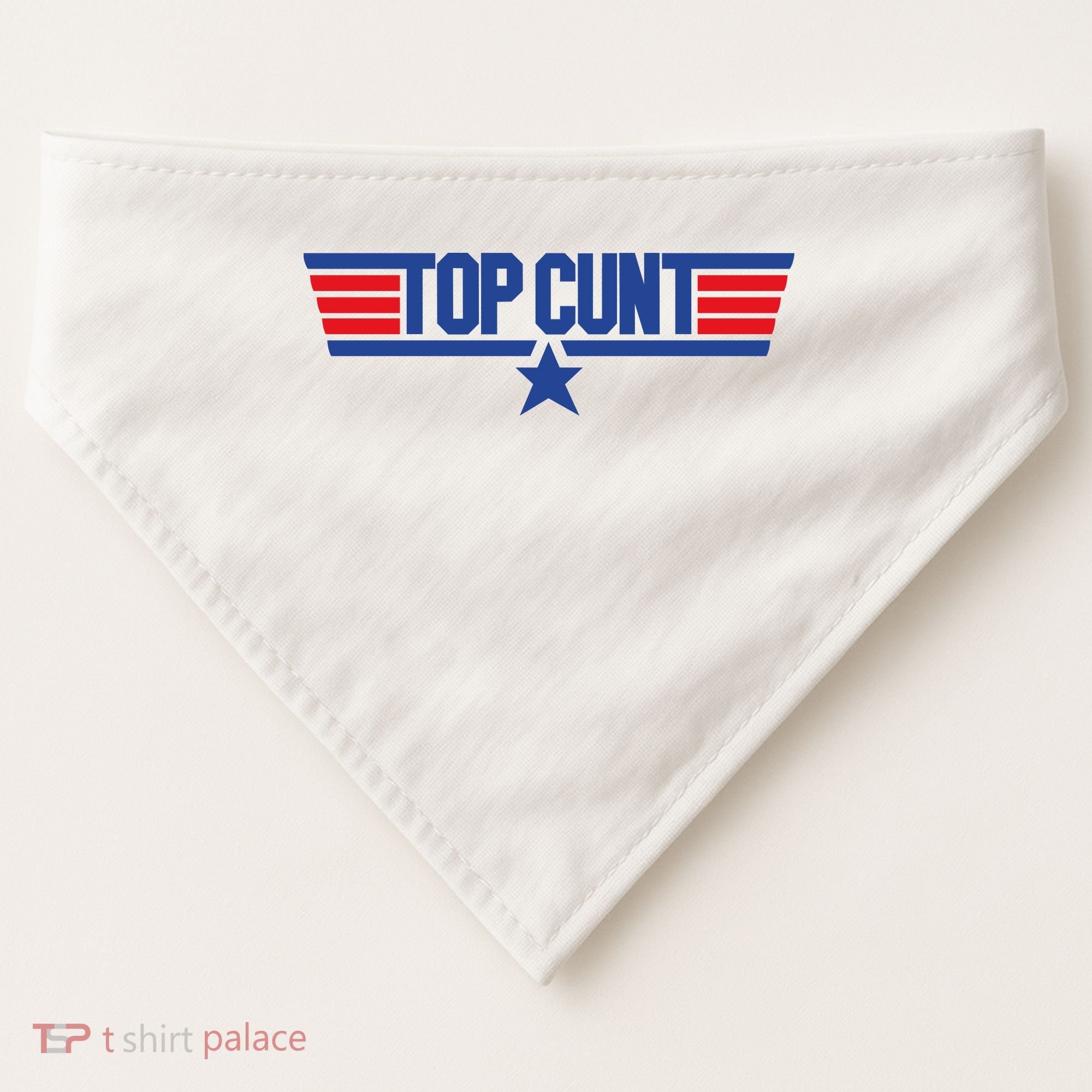 Top Cunt USA-Made Doggie Bandana