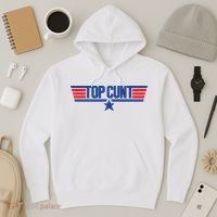 Top Cunt Hoodie thumb 3
