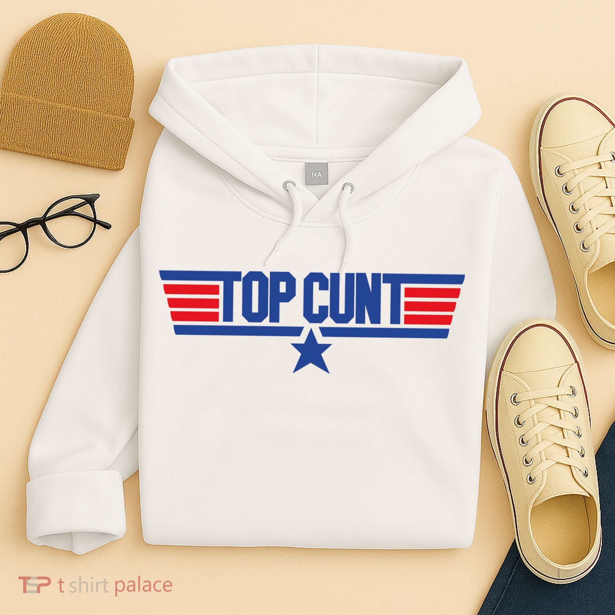 Top Cunt Hoodie