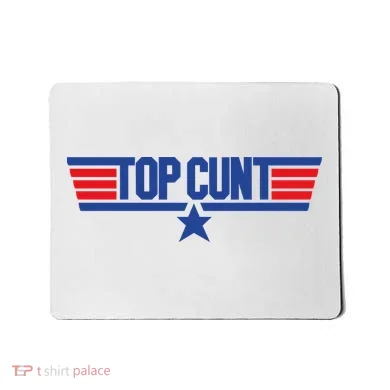 Top Cunt Mousepad