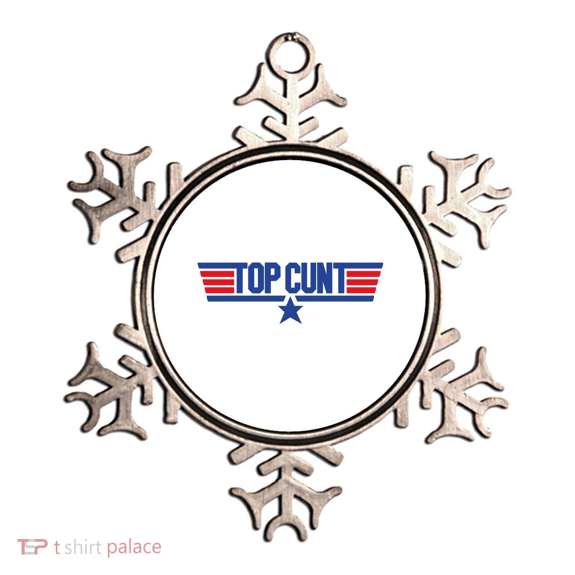 Top Cunt Ornament
